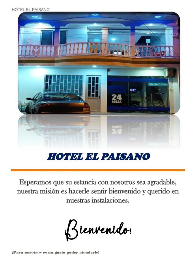 Hotel El Paisano Вилавиченцио Екстериор снимка