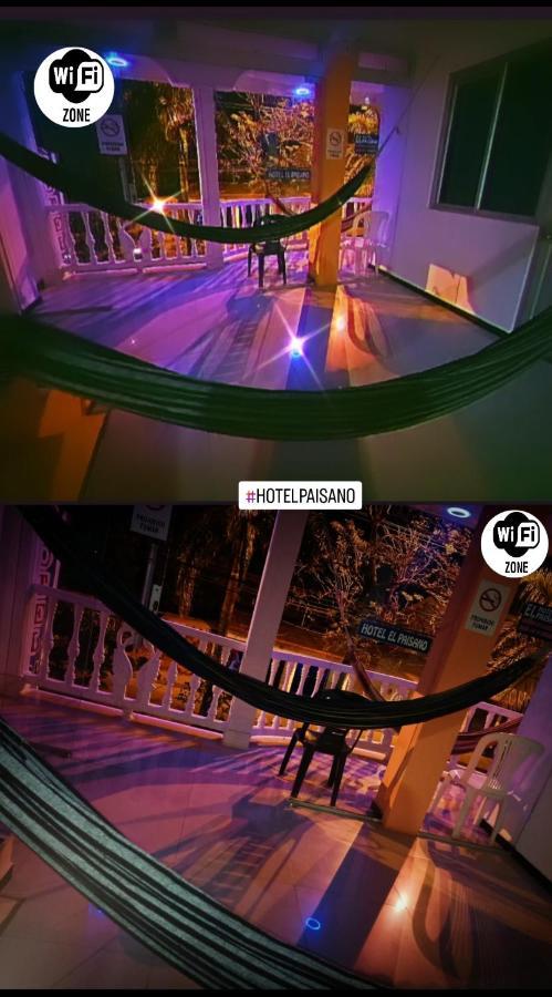 Hotel El Paisano Вилавиченцио Екстериор снимка